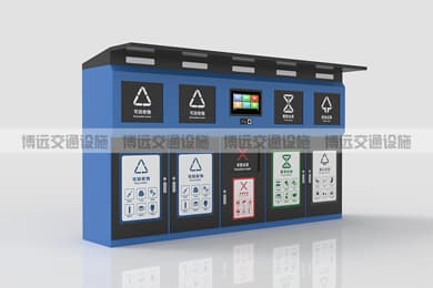 智能垃圾桶厂家RFID读卡距离测试