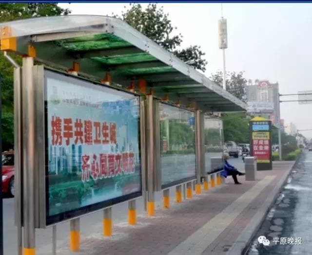 你发现了吗？新乡100个公交候车亭开始“变脸”