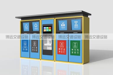 抓取成功率测在智能垃圾箱机械臂厂